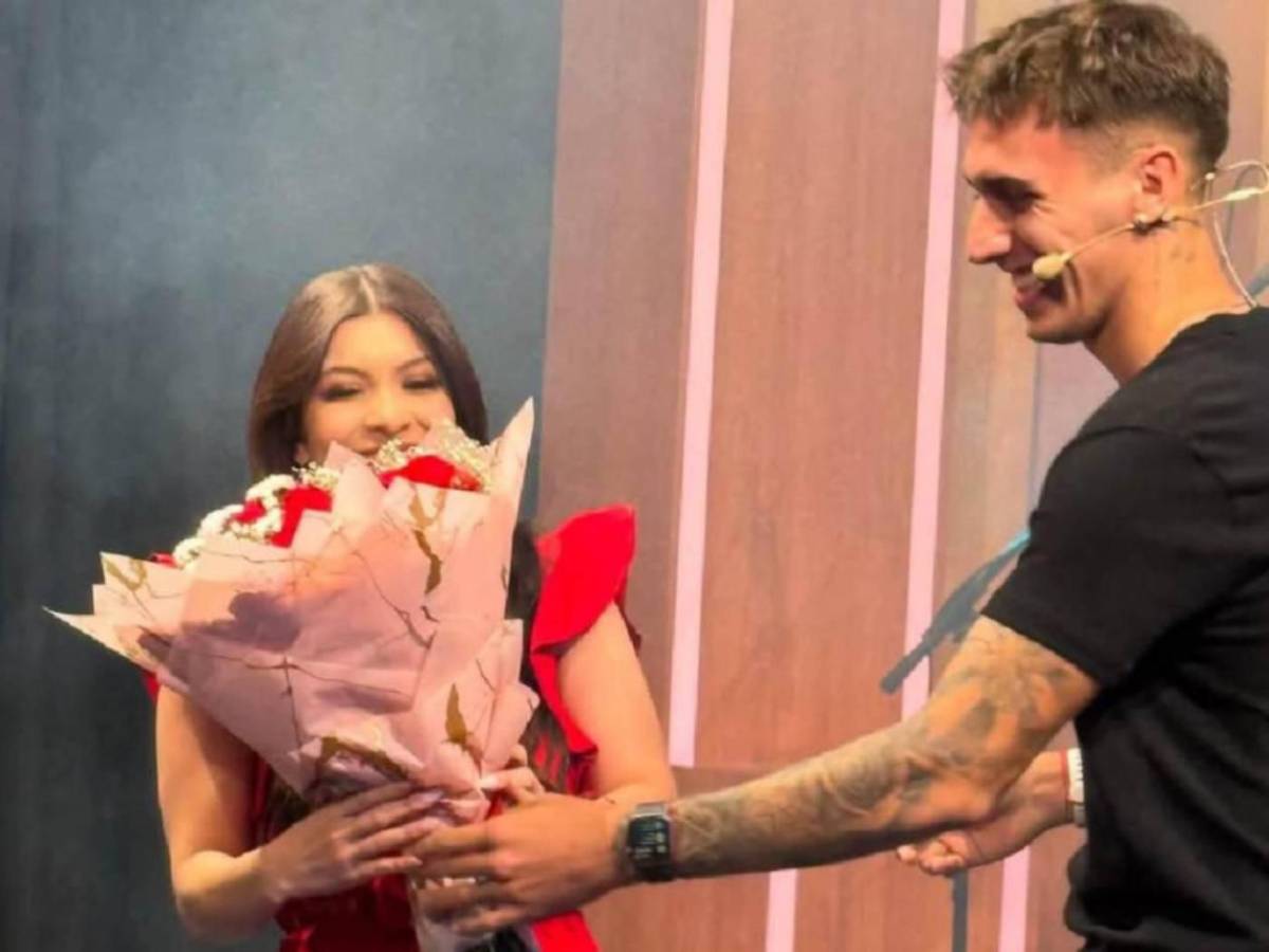 Revelan lo que pasó entre el futbolista argentino Rodrigo Auzmendi y Laura Meza