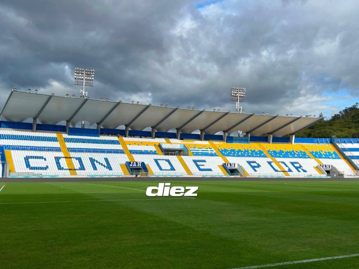 ¡Una belleza! así quedó la nueva remodelación del Estadio Chelato Uclés