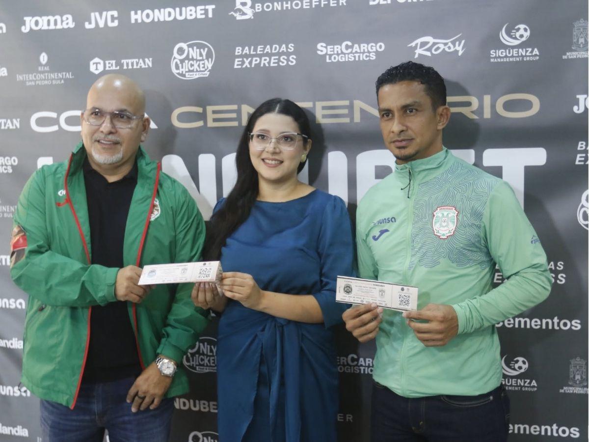 ¡Marathón tendrá tres leyendas! Así oficializó la boletería para el duelo ante Pachuca por el centenario