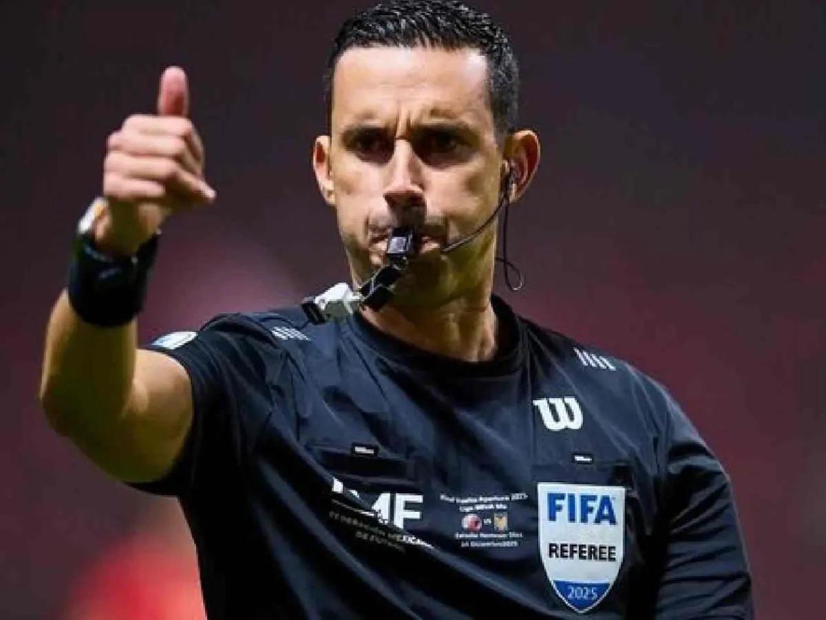 Árbitro de Concacaf vive dura realidad en el conflicto de Medio Oriente y esto informan sobre su estado de salud