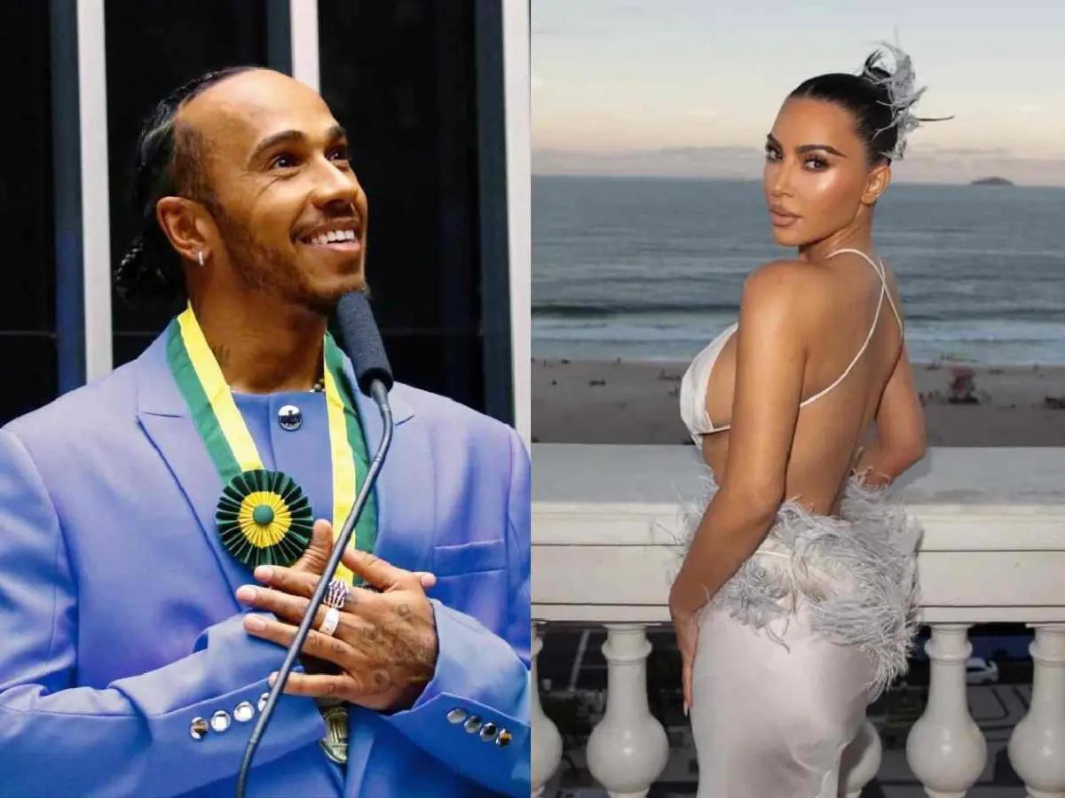 Mientras Bad Bunny estaba en el Super Bowl, esto hacía Kim Kardashian con famoso deportista y de lo que todos hablan