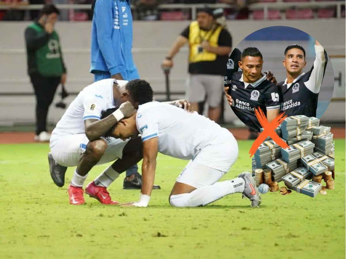 ¡Revelado! La millonaria cifra que dejaron de recibir los equipos de la Liga Nacional tras la eliminación de Honduras