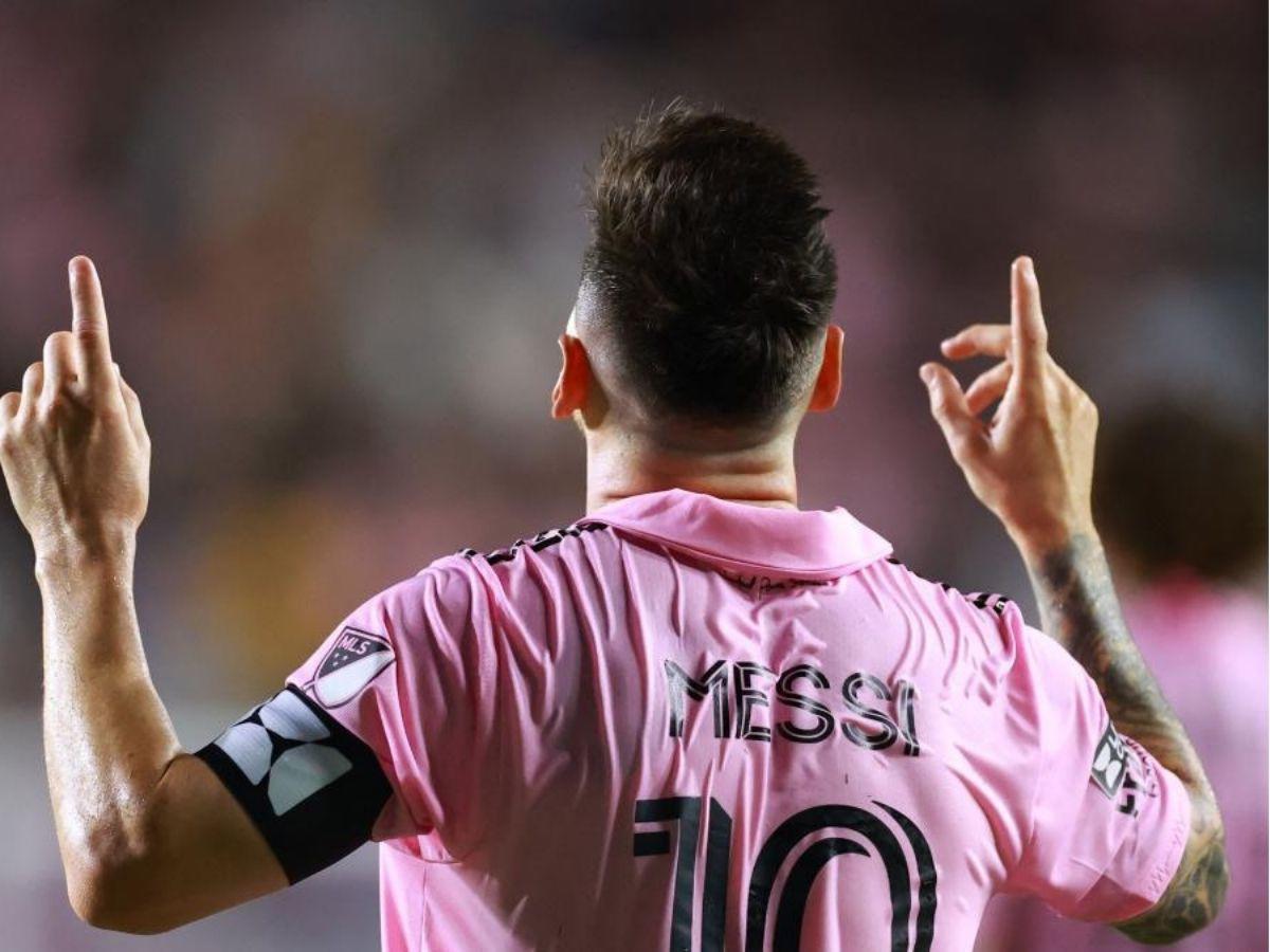 ¡Es la estrella con el hijo de Messi! Hondureño anota hat-trick y se corona campeón con la Sub-10 del Inter Miami