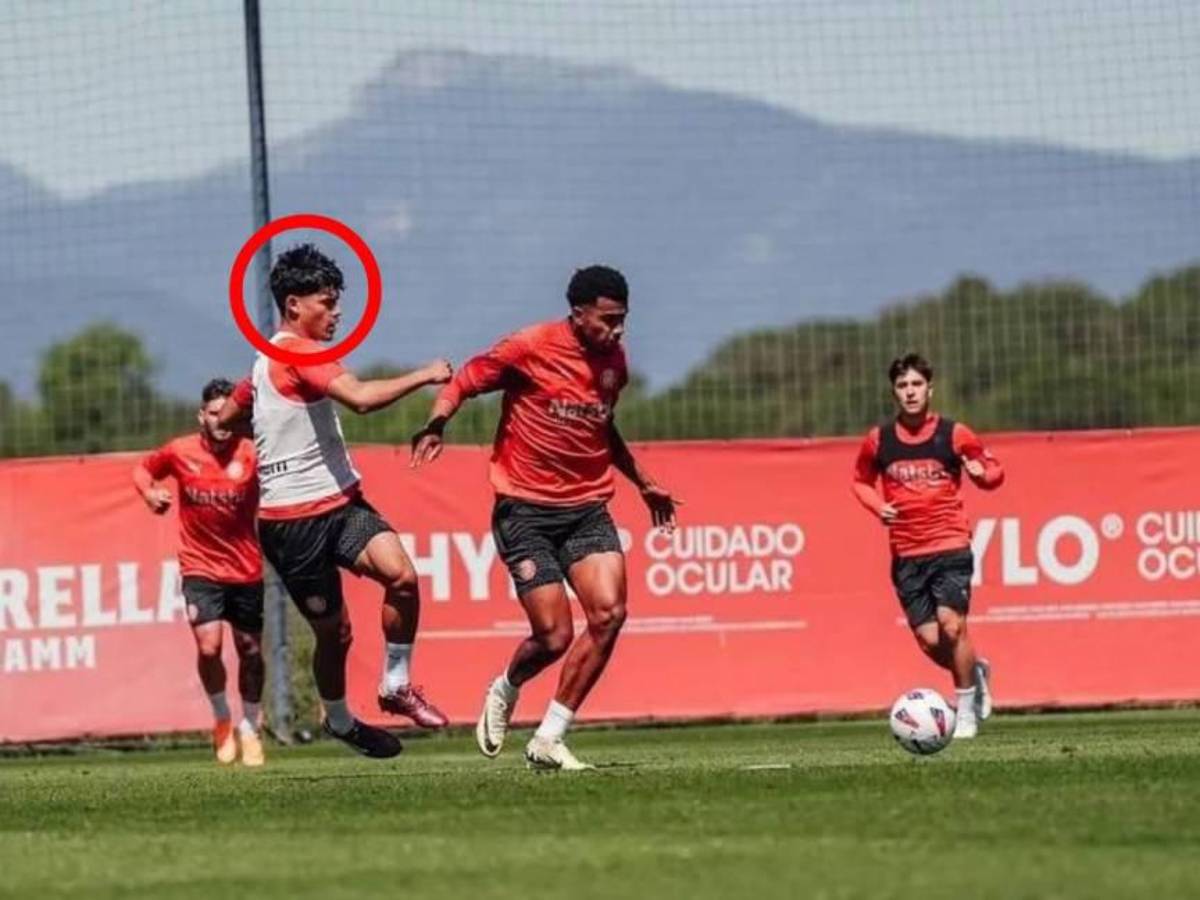 Quien es el joven hondureño que se abre camino en uno de los candidatos a mejor club del mundo en el Balón de Oro 2024