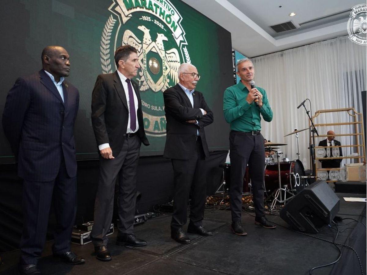 ¡Para ponerse de pie! Marathón festejó su centenario con una cena inolvidable con figuras, leyendas y campeones