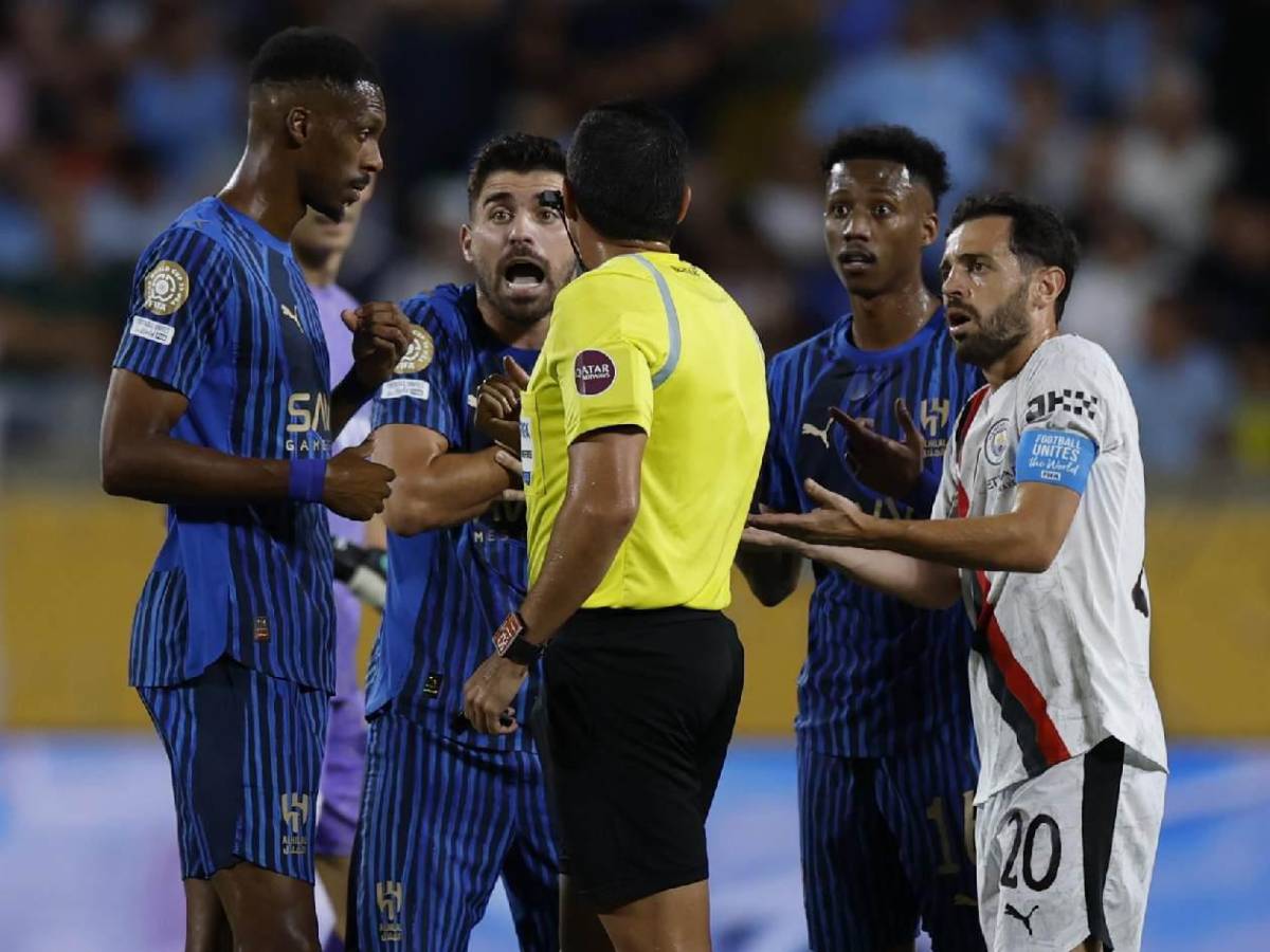 El motivo por el que Guardiola se enojó y discutó en la caída del City; el peor Balón de Oro presente en el Mundial de Clubes