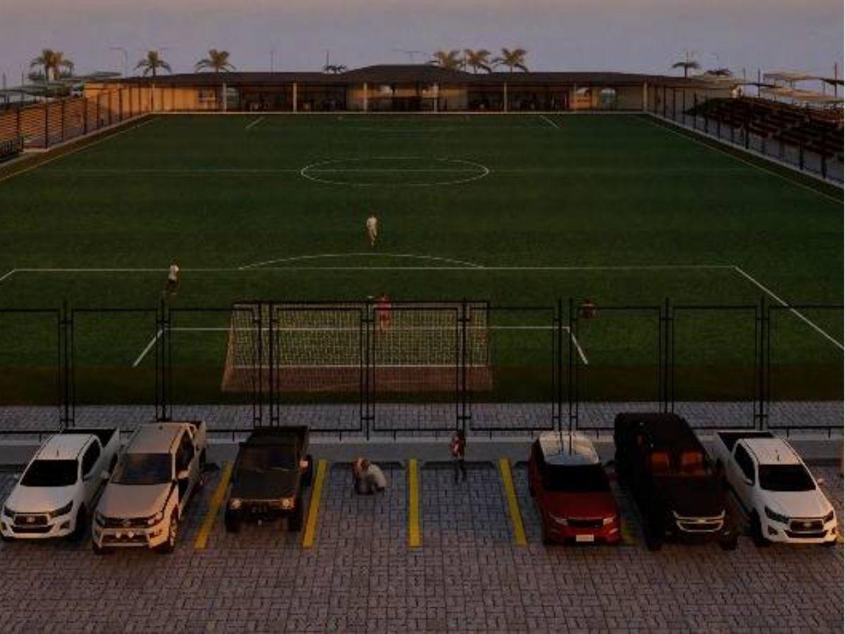 ¡Histórico! Se confirma la construcción del primer estadio en Roatán: así quedará el moderno recinto