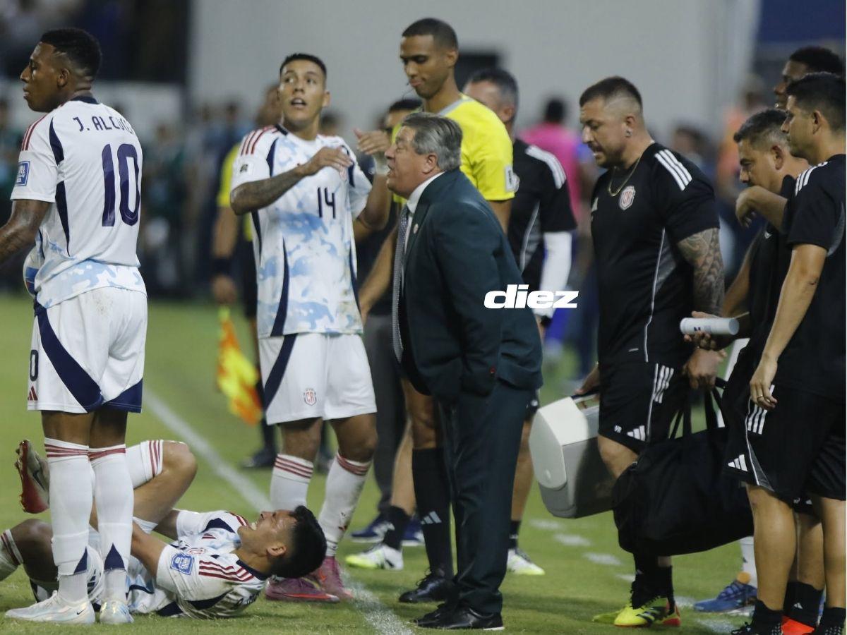 No se vio en TV: Amargura de Honduras, el gesto de Keylor Navas en el Morazán, Supremo causó furor y burla de Waston