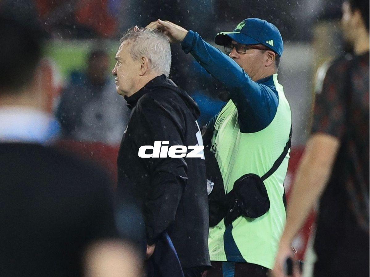 Javier Aguirre “sacó la madre” y jugador de México se burló: las provocaciones del Tri a Honduras en el Morazán