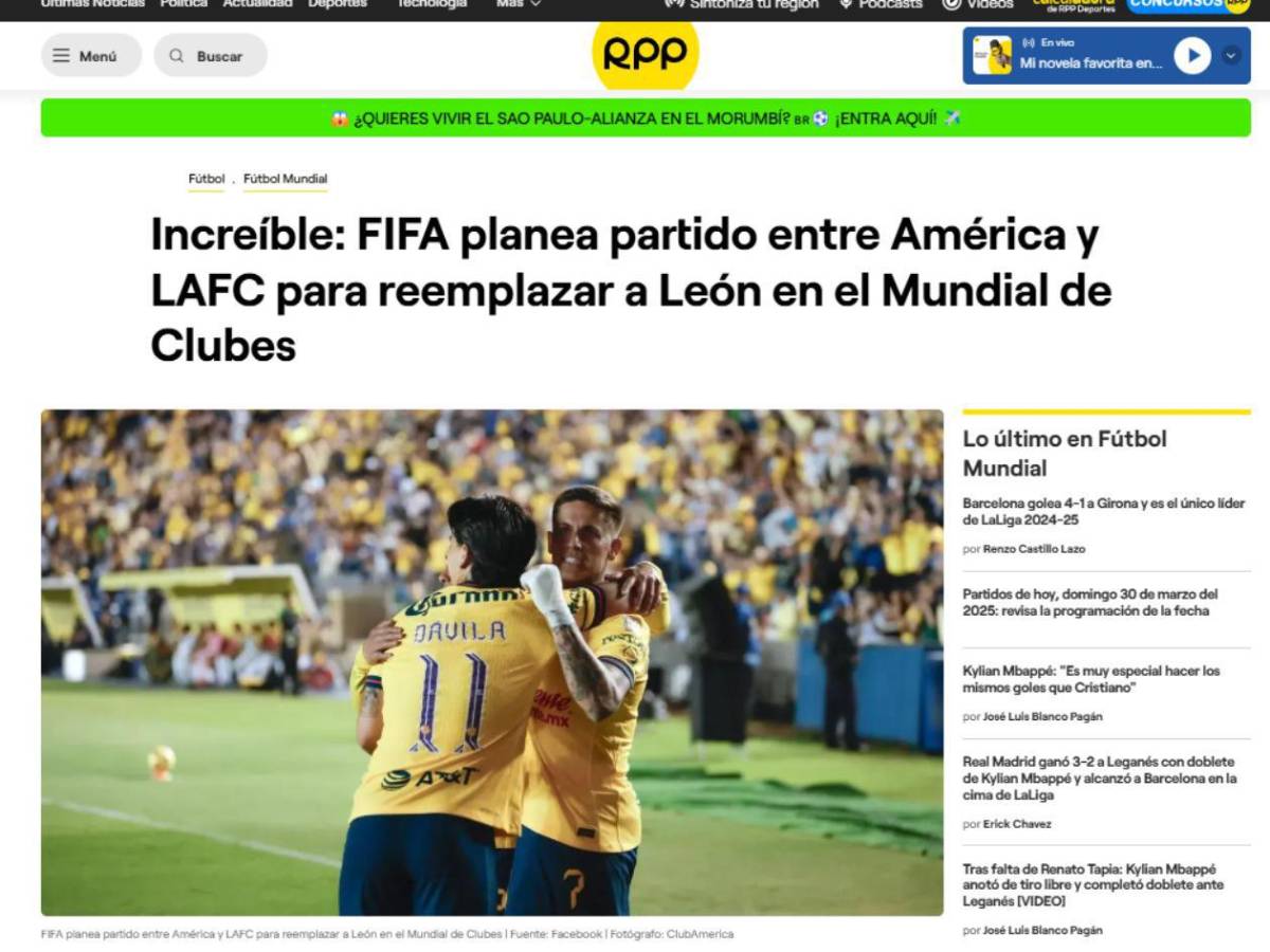 FIFA es capaz de 'prostituir' su reglamento: Faitelson atiza y esto dice la prensa tras posible partido entre América y LAFC