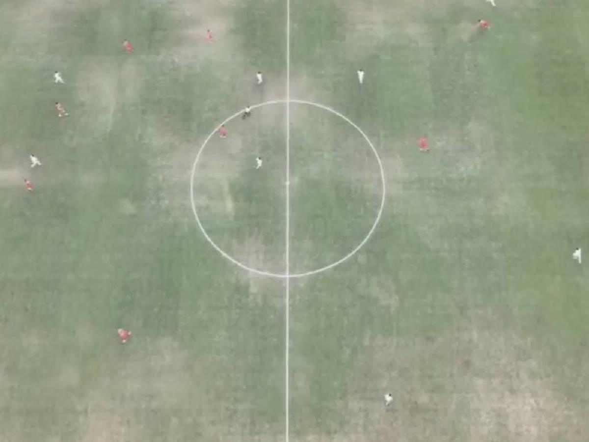 ¡Con otra cara! Así luce la grama del Estadio Nacional Chelato Uclés tras el control de las dos plagas