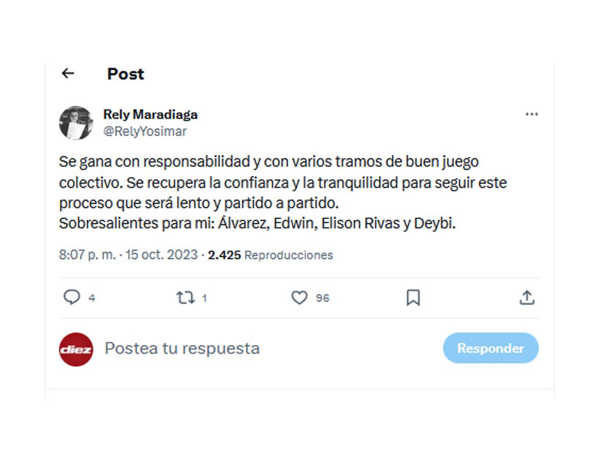 Los periodistas y su opinión sobre el gane de Honduras: “Nos benefició el calendario”, “Ahora se viene lo bonito” y “No emocionarse demasiado”