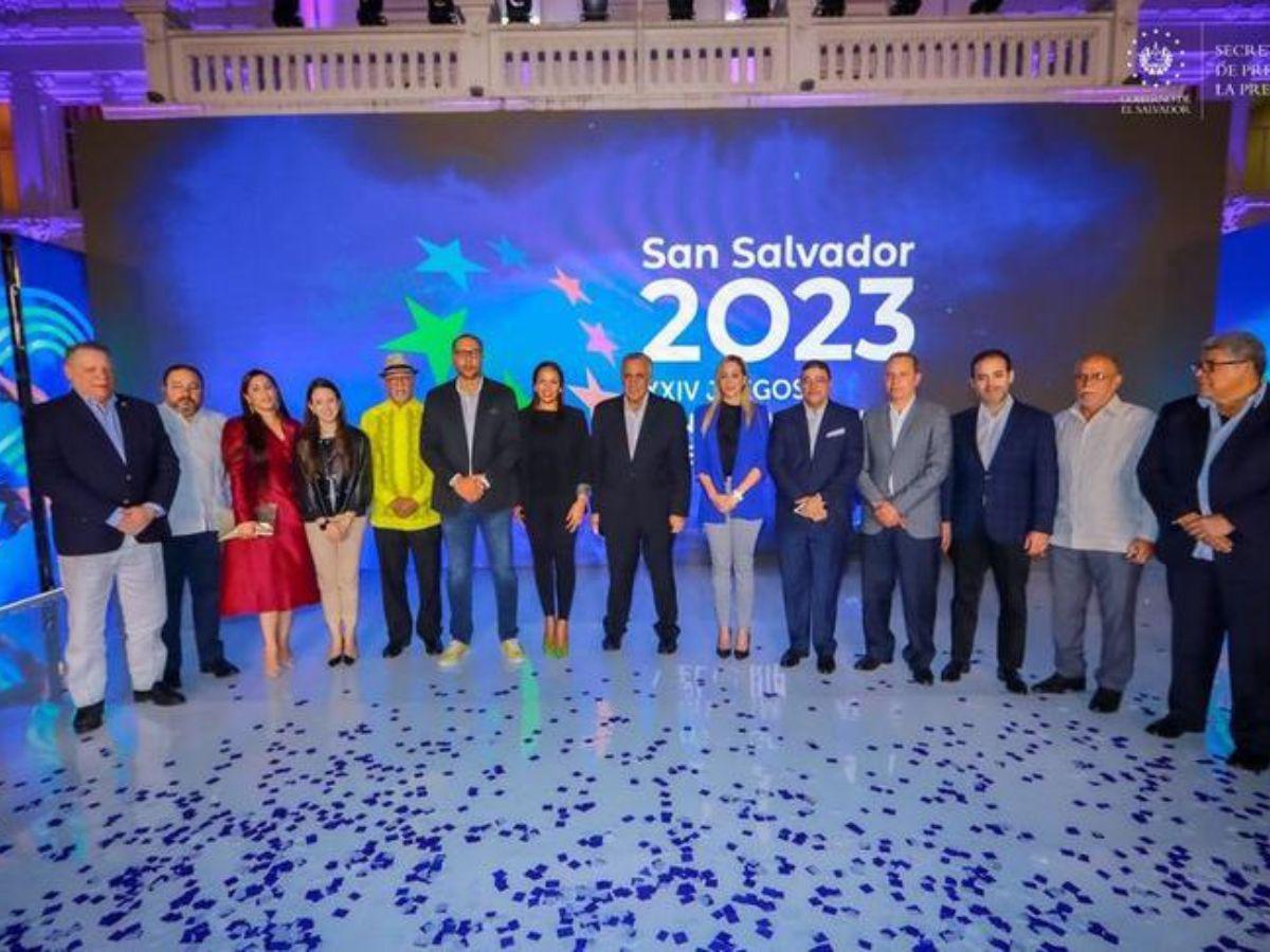 Lanzan oficialmente los XXIV Juegos Centroamericanos y del Caribe San Salvador 2023