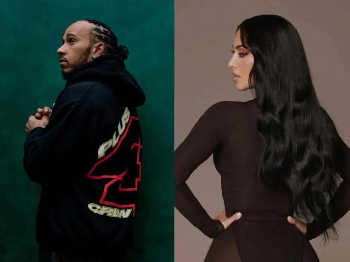 Mientras Bad Bunny estaba en el Super Bowl, esto hacía Kim Kardashian con famoso deportista y de lo que todos hablan