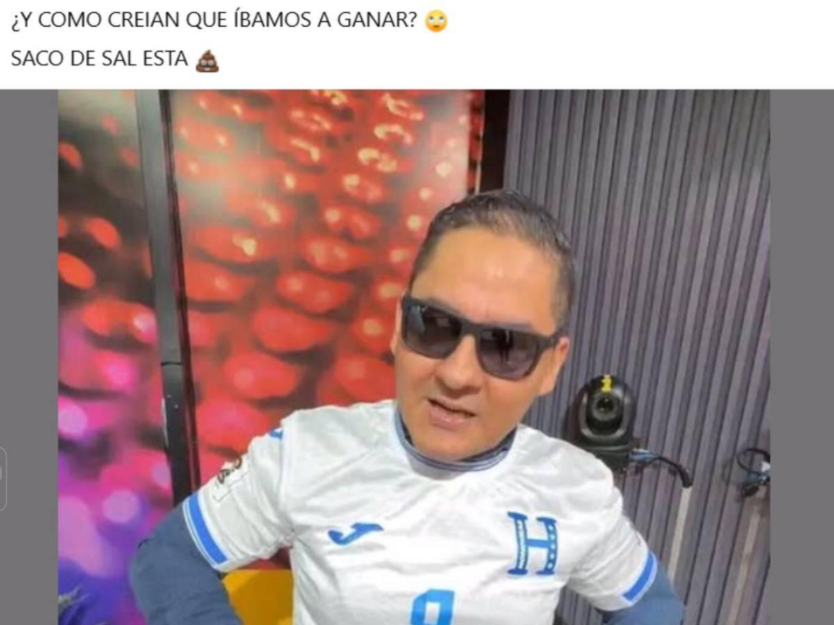 La selección de Supremo, el bus y la pelea: los jocosos memes que dejó el empate Honduras vs Costa Rica