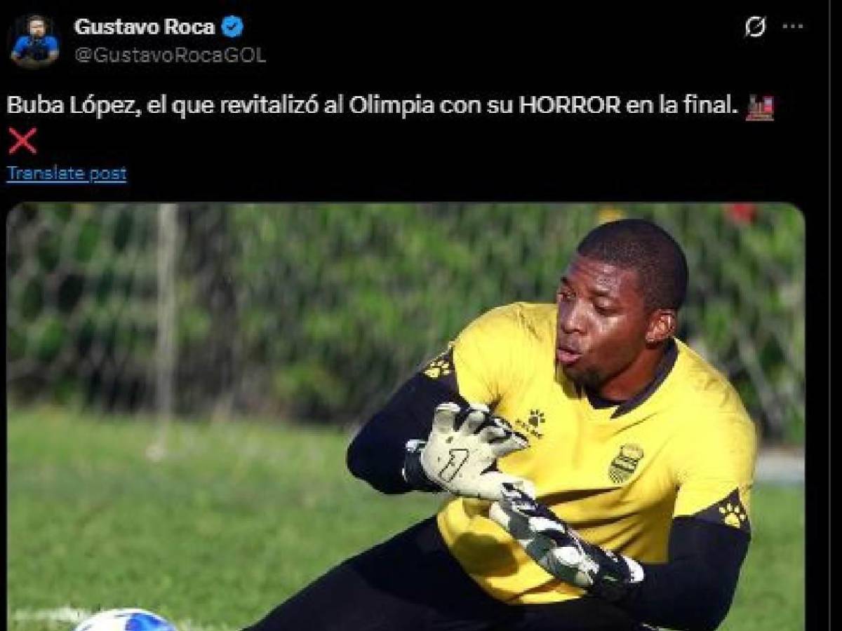 El León acaricia la 39: la prensa señala al culpable de la derrota de Real España y elogian a Olimpia tras la remontada