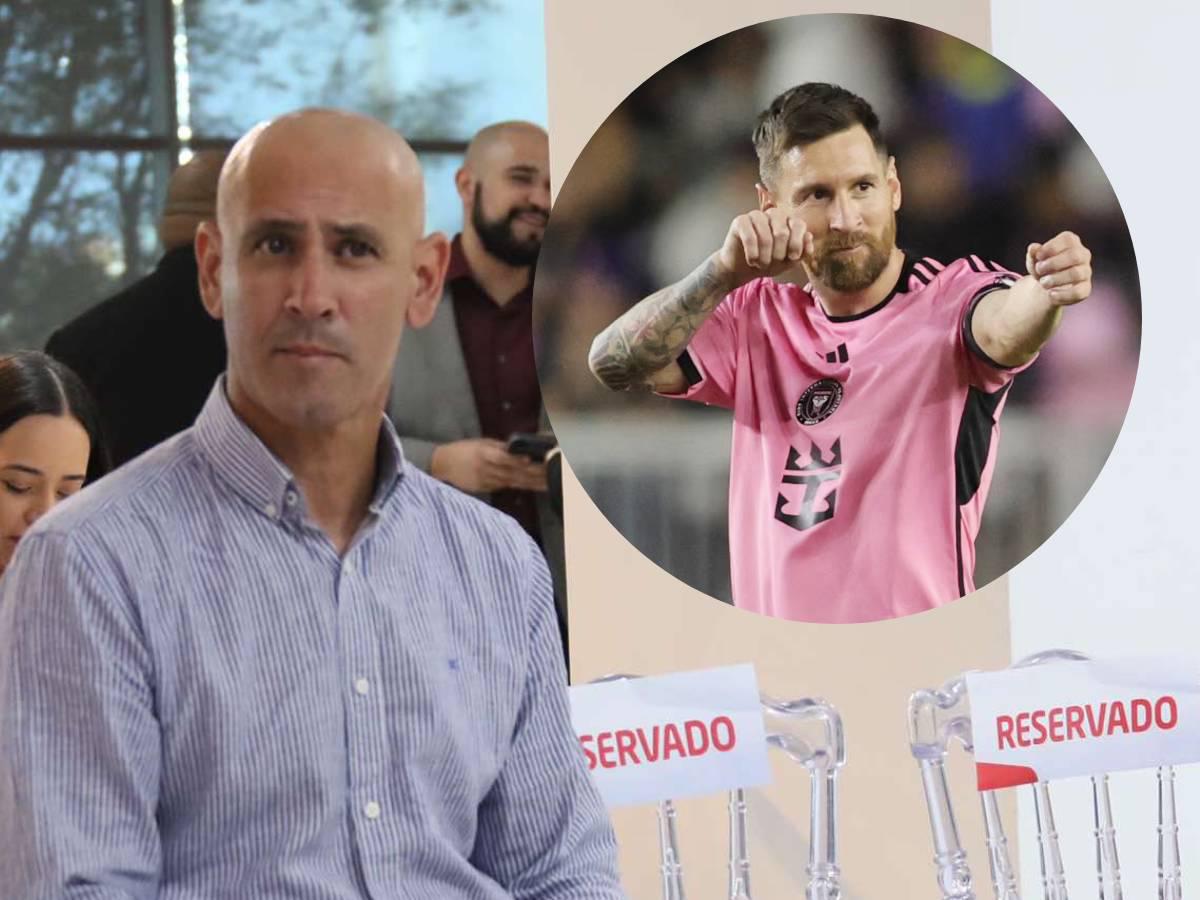 Espinel advierte del marcaje que le realizará Olimpia a Messi y sus primeros días en Honduras: “parece que no haya salido de Uruguay”