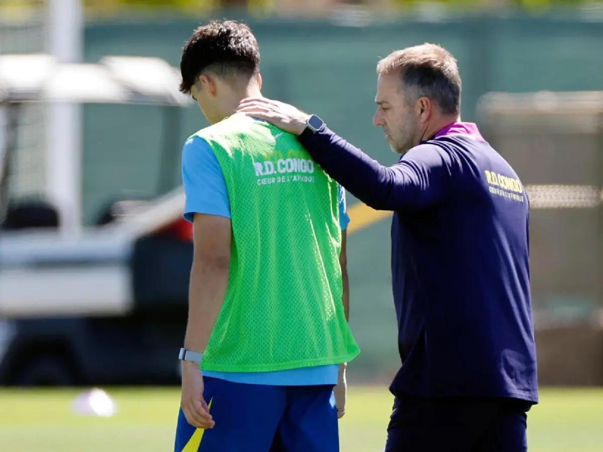 Se despidió de su club y se une a Flick como el primer refuerzo de Barcelona