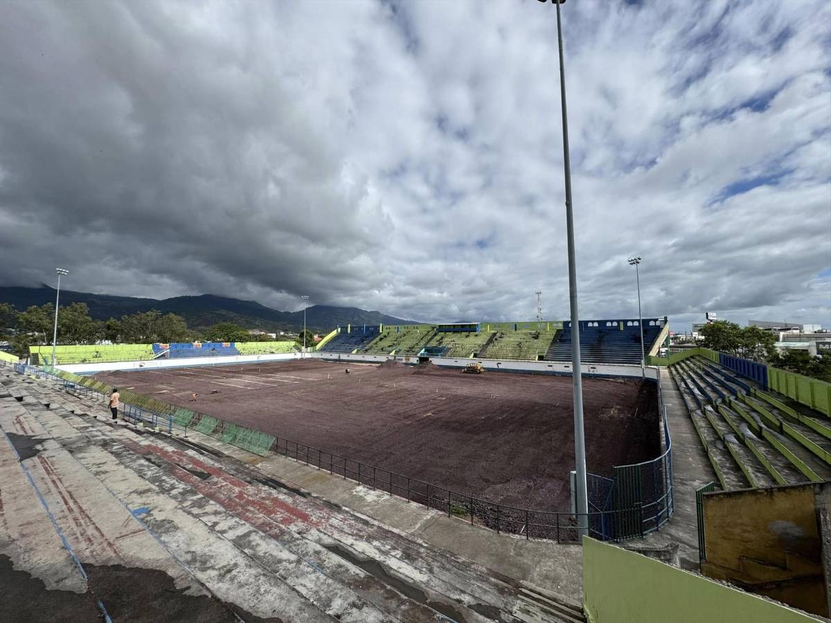 Así avanzan los trabajos en el estadio Juan Ramón Brevé Vargas y confirman fecha en que estará listo