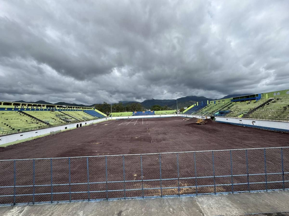 Así avanzan los trabajos en el estadio Juan Ramón Brevé Vargas y confirman fecha en que estará listo