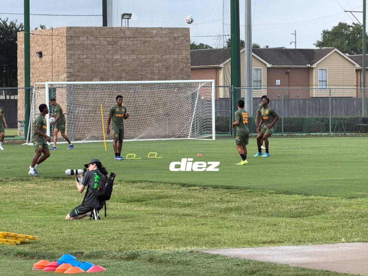 Dereck y Keyrol juntos por primera vez: Honduras entrena pensando en Argentina