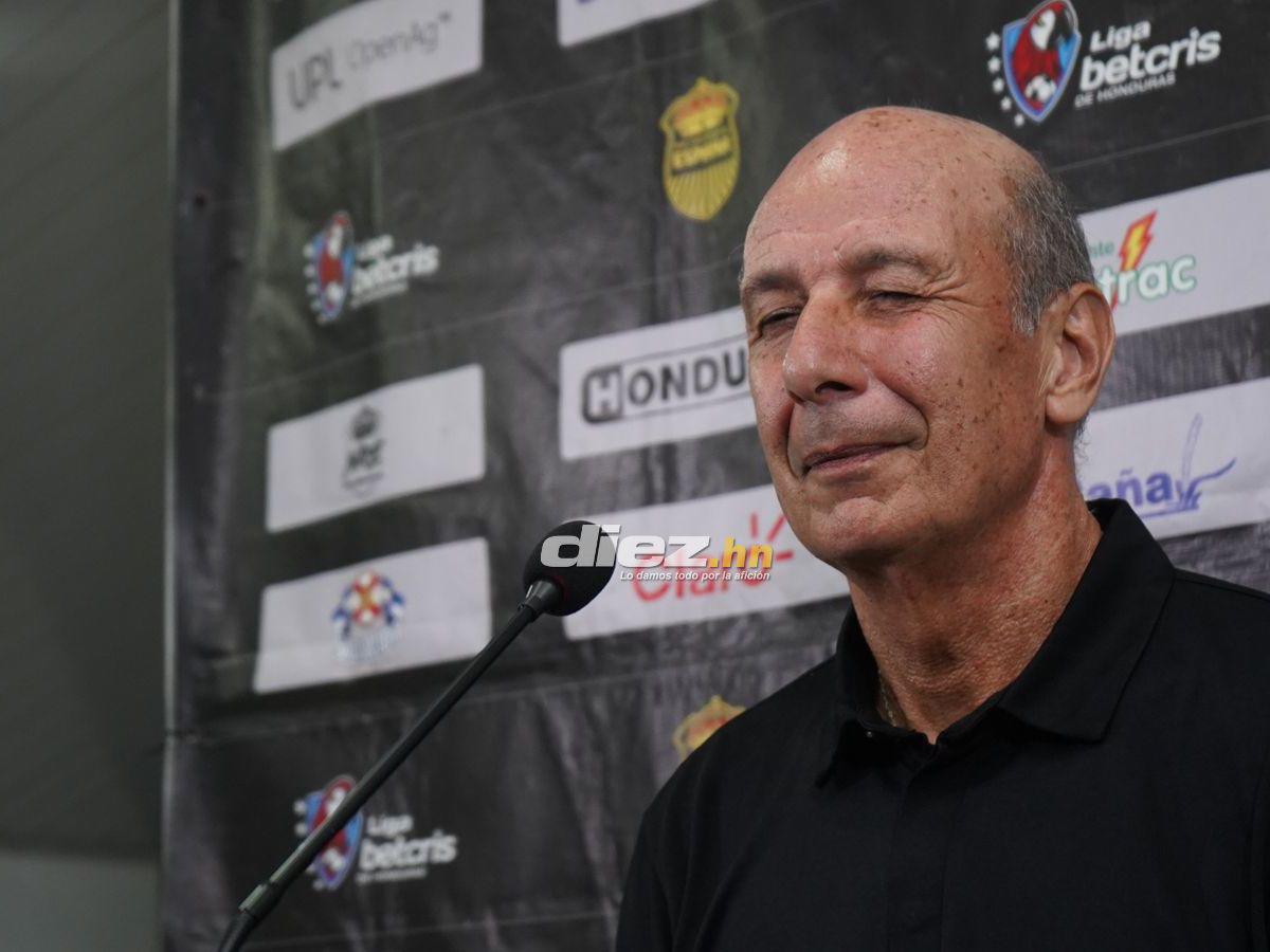 ¿Qué pasó con Falero en conferencia? Tristeza de Olimpia, Real España armó la fiesta y la dolorosa lesión de Jhow Benavídez