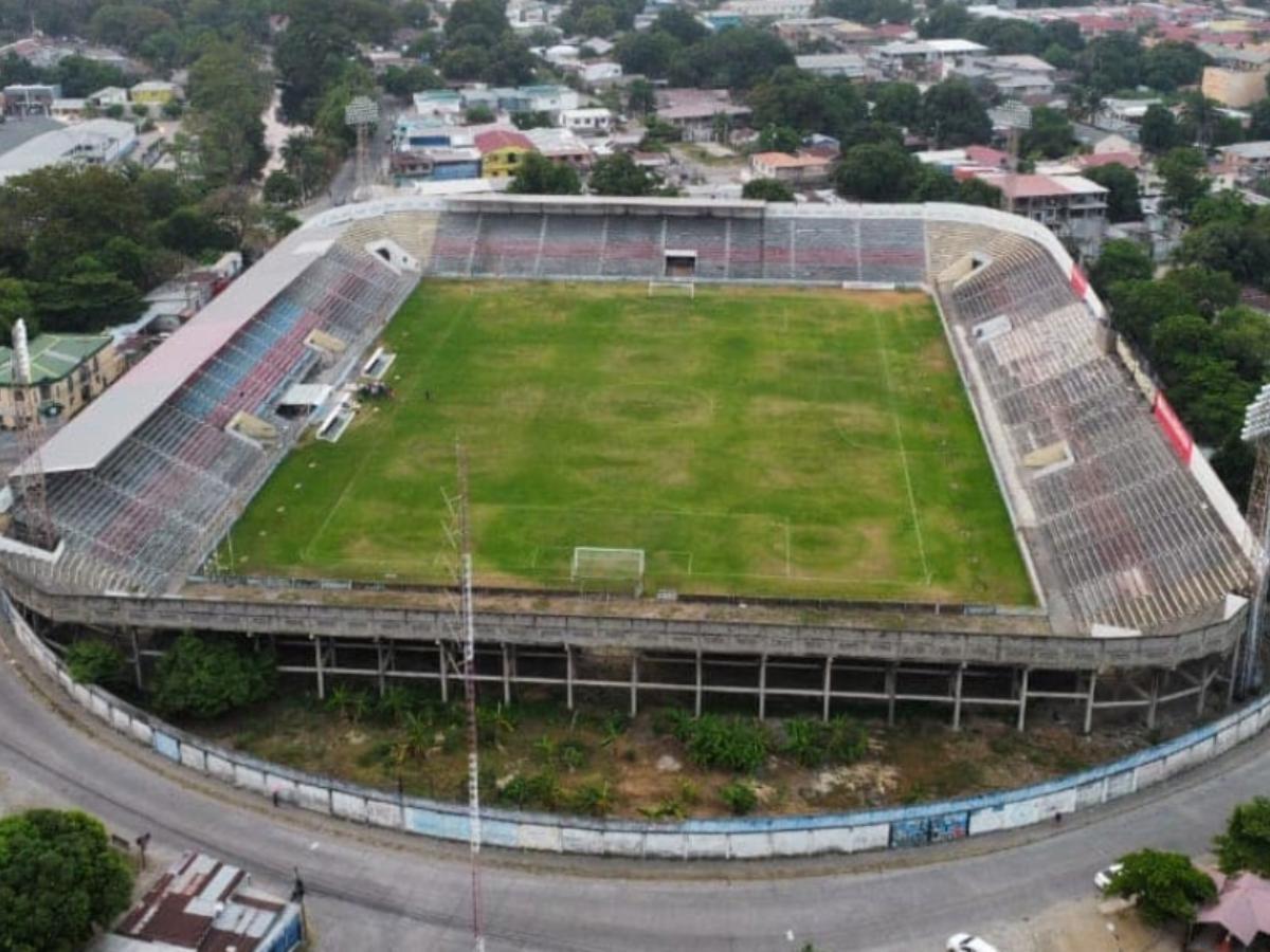 ¡Con novedad en Honduras! El estadio Municipal Ceibeño presenta un cambio total y se prepara para abrir las puertas al fútbol