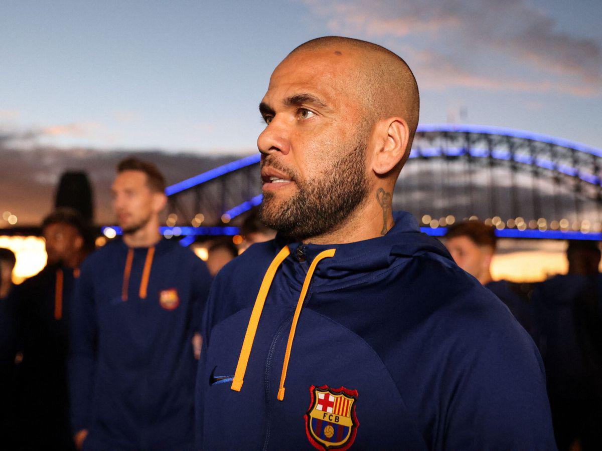 La novia de Isco se burla de Dani Alves luego de cambiar otra vez su versión y agita las redes sociales