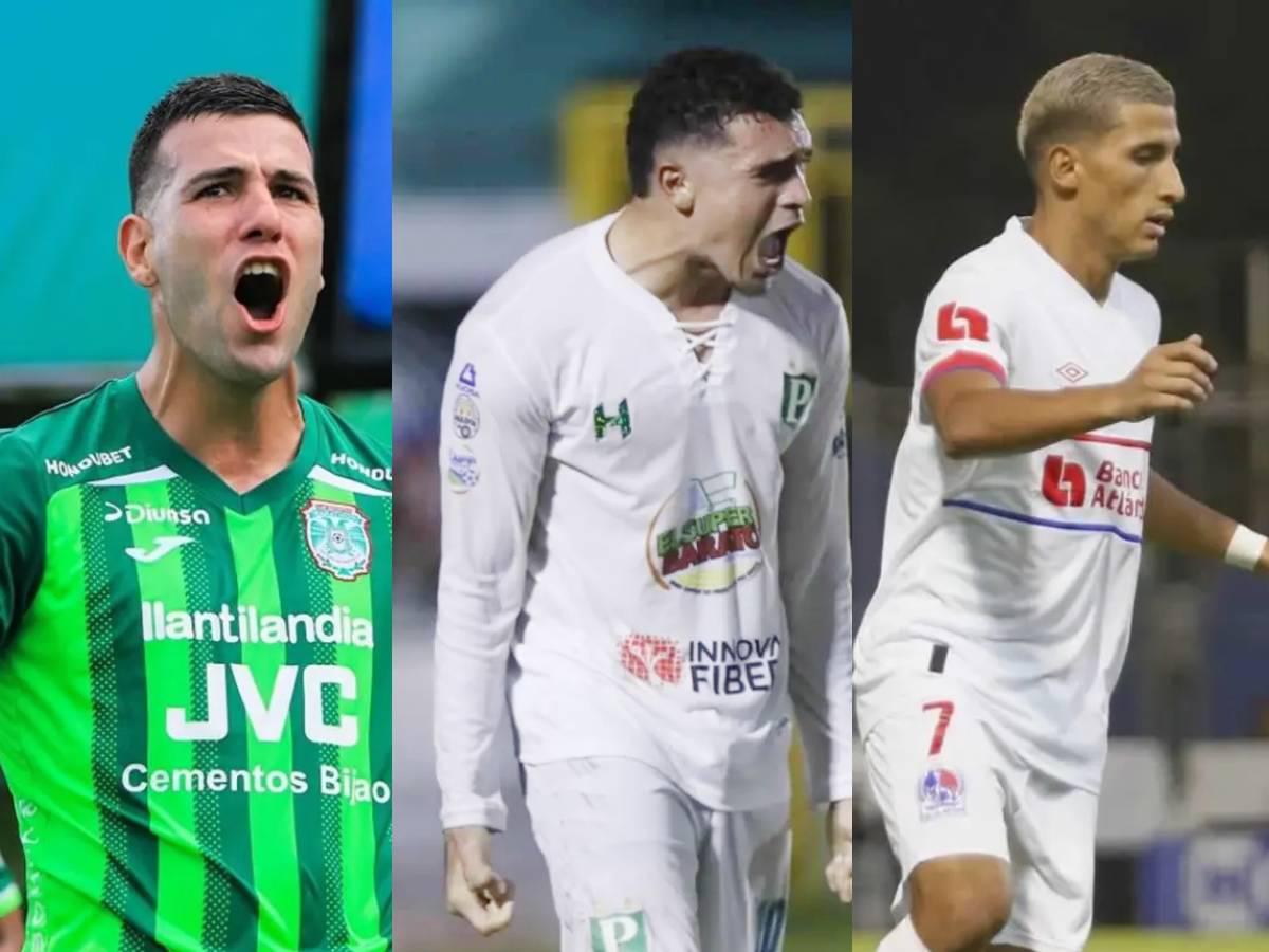 Pichichi: Delanteros del Olimpia están apagados y ¿Quiénes dominan el top-15 de goleadores, hondureños o extranjeros?
