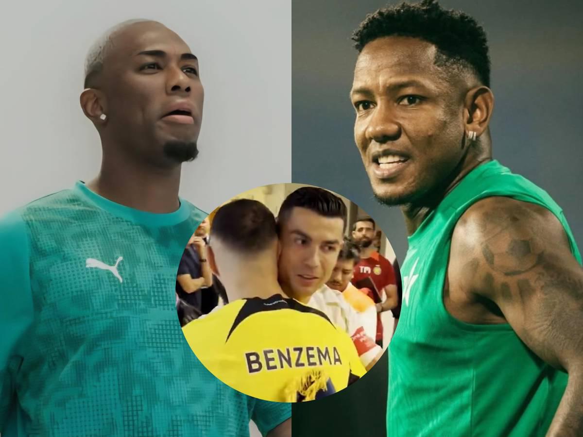 ¿Cuándo juegan Deybi Flores y Romell Quioto contra Cristiano Ronaldo y Benzema en la Saudi Pro League de Arabia Saudita?