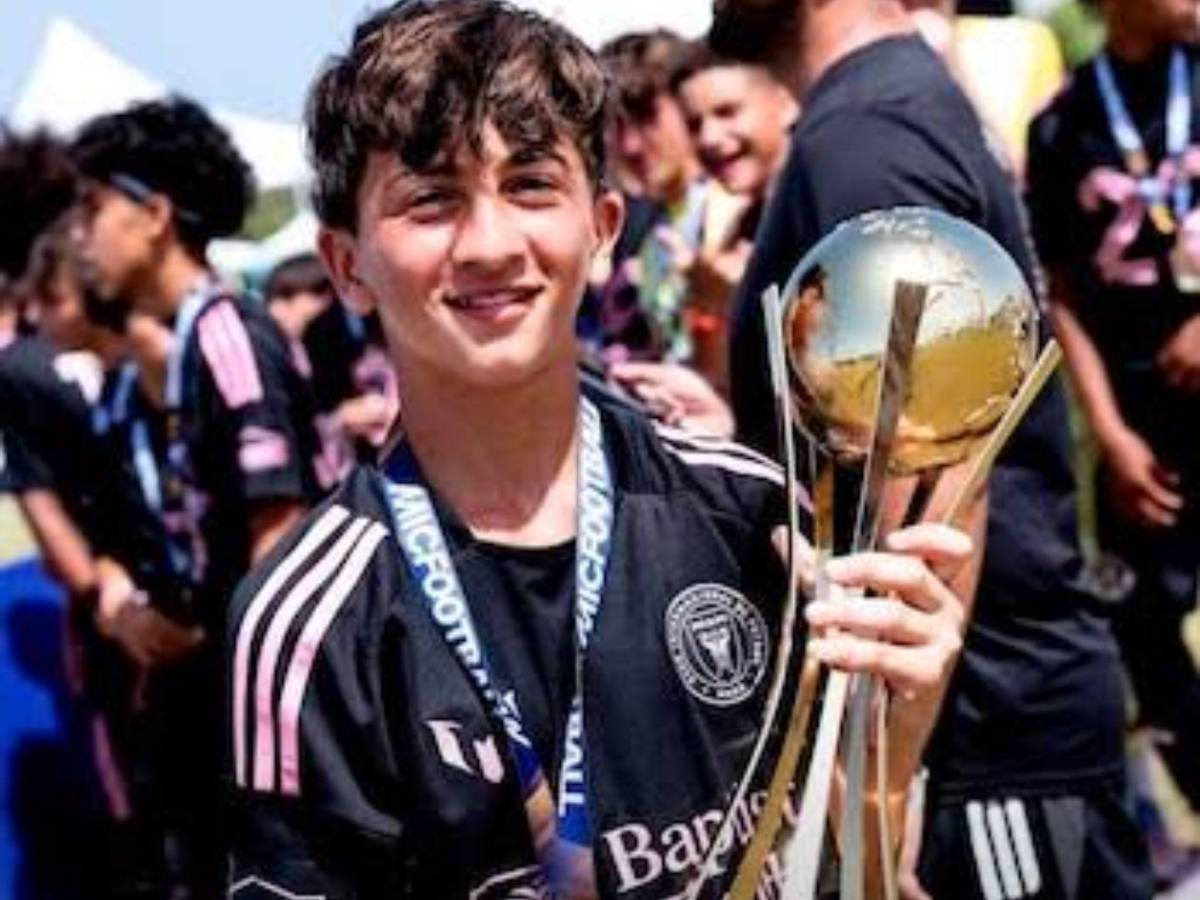 Thiago Messi da giro inesperado e ilusiona al Barca: Quiero defender los colores