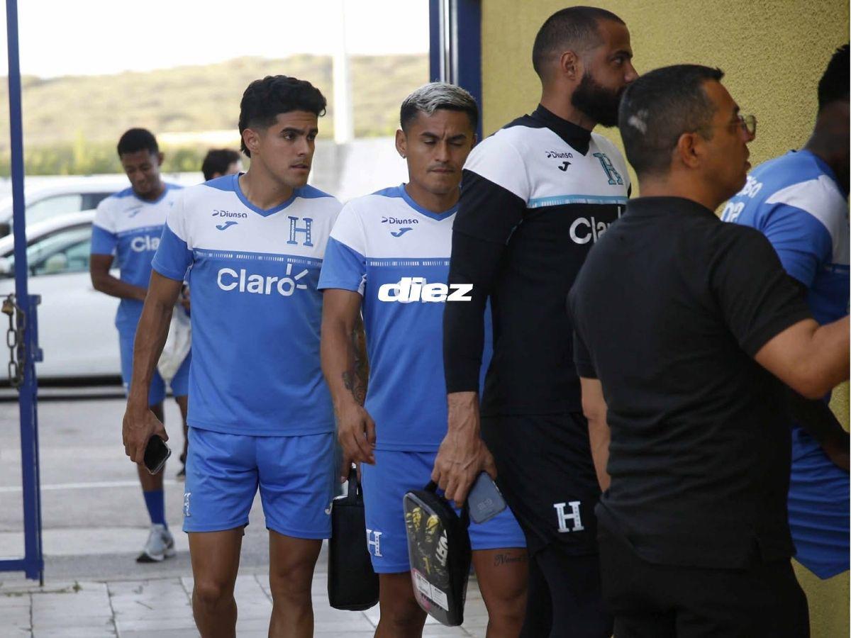 Choco Lozano fue sorprendido y el VAR quedó en una galera: Así reconoció Honduras el Ergilio Hato previo al debut