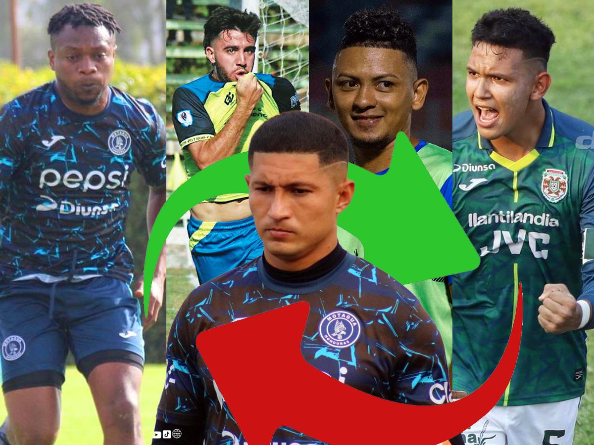 MERCADO: Motagua amarra cuatro fichajes y tiene bajas, Olimpia con una alta y Marathón contraataca y busca jugadores en el nido