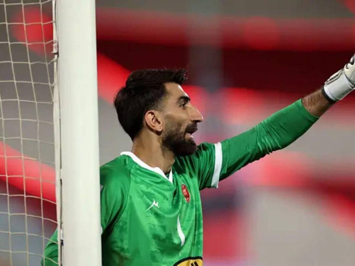 Dormía en las calles y opacó a CR7: quién es Alireza Beiranvand, portero de Irán