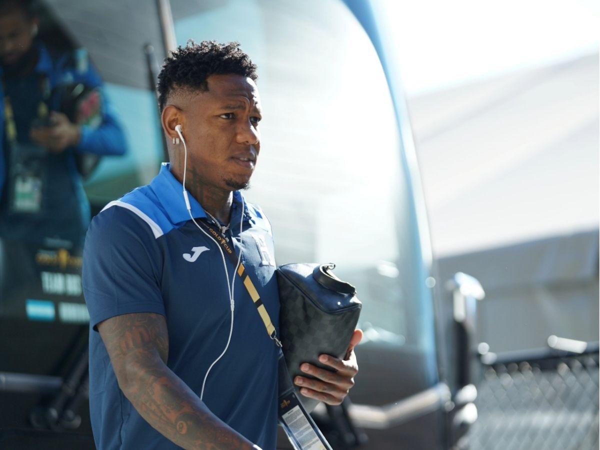 ¿Con Édrick Menjívar? El posible 11 titular de Honduras ante Panamá para buscar el pase a semifinales de Copa Oro