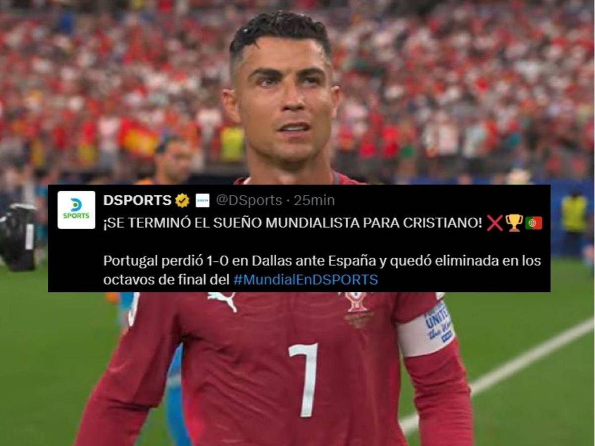 Soria se burla y la prensa arremete con la eliminación de Cristiano: Se terminó