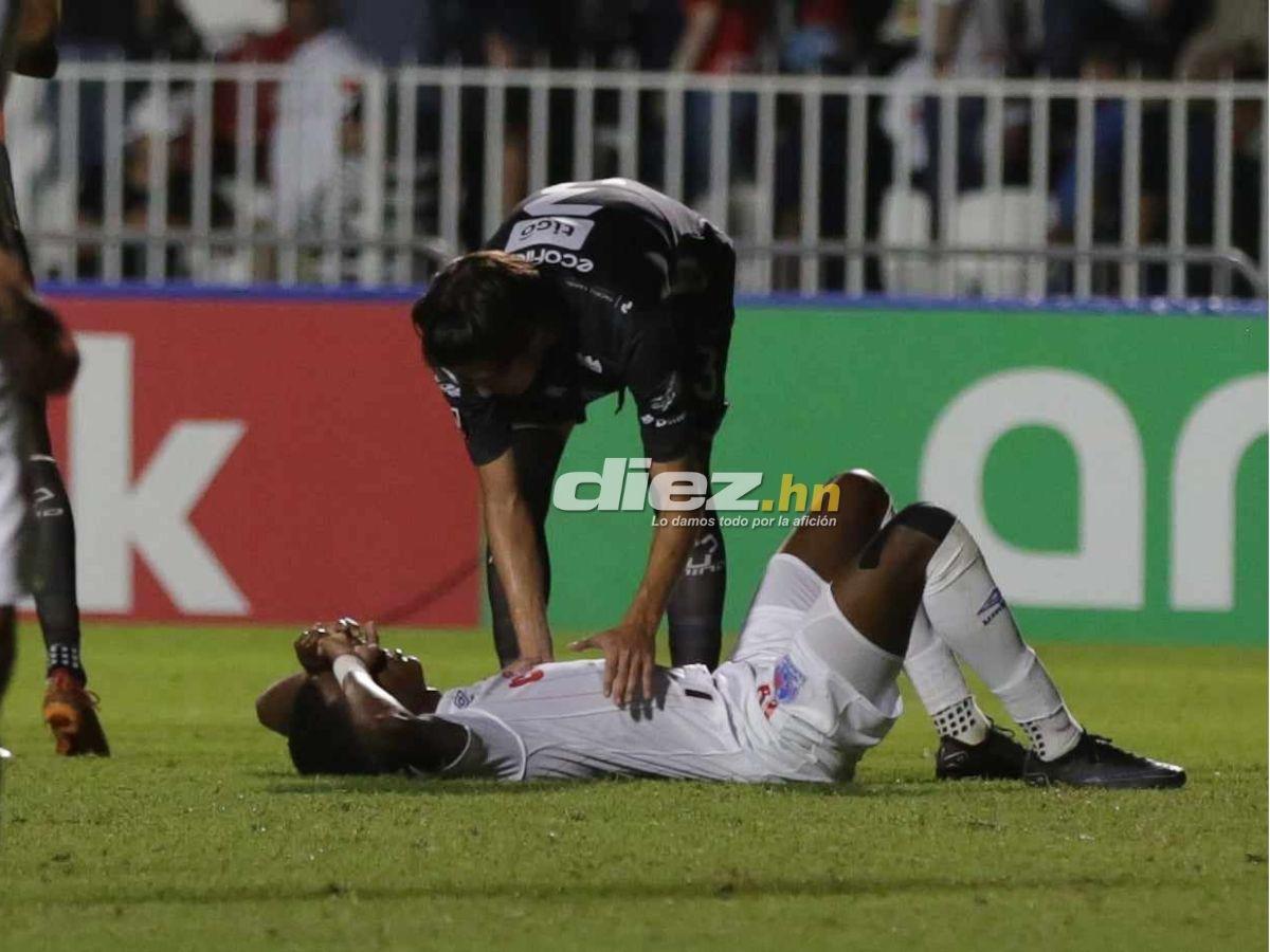 Llanto en Olimpia tras la eliminación, bronca del cuerpo técnico merengue con Antigua y tristeza en el Nacional