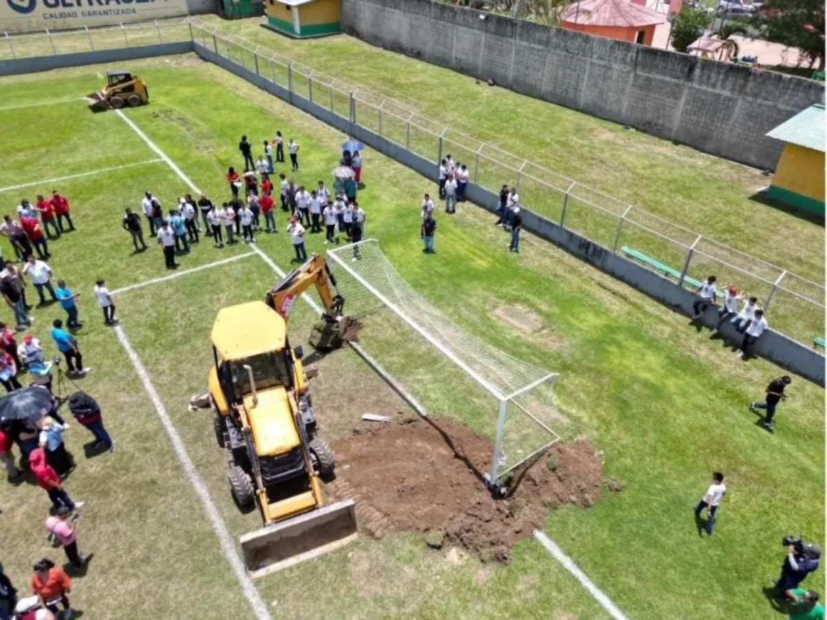 ¡A velocidad de jet! Condepor anuncia finalización de primera etapa de la remodelación del Estadio Humberto Micheletti