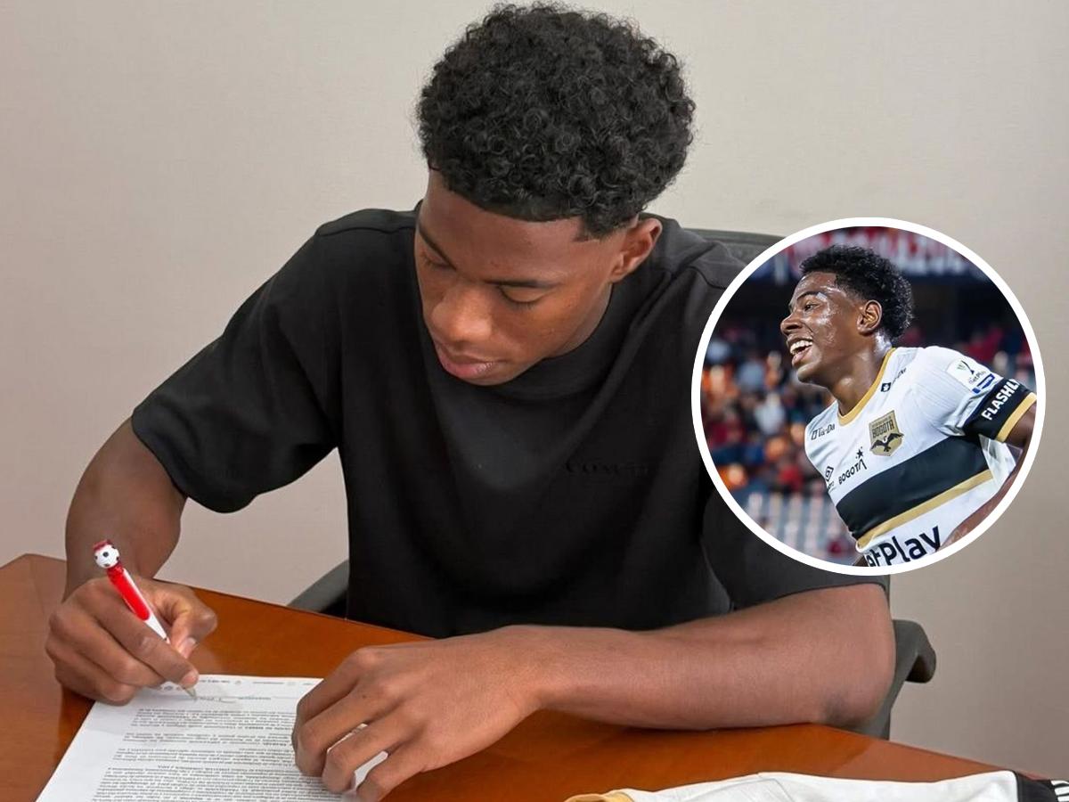 Mario Moncada revela el futuro y nuevo equipo de Dereck: El delantero hondureño deja Colombia