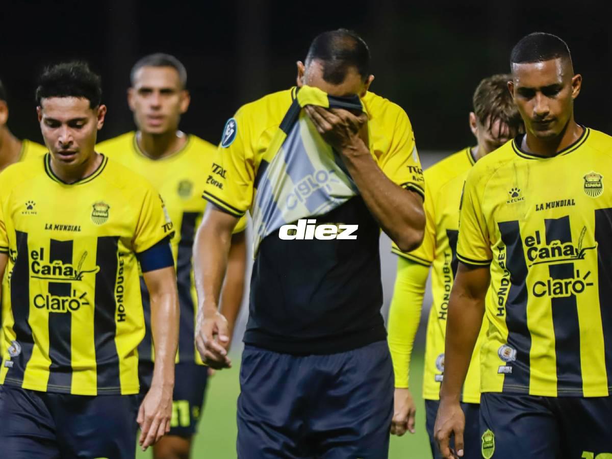 Culpables del bochorno en Concacaf: Real España sufrió la peor goleada a nivel internacional en Honduras