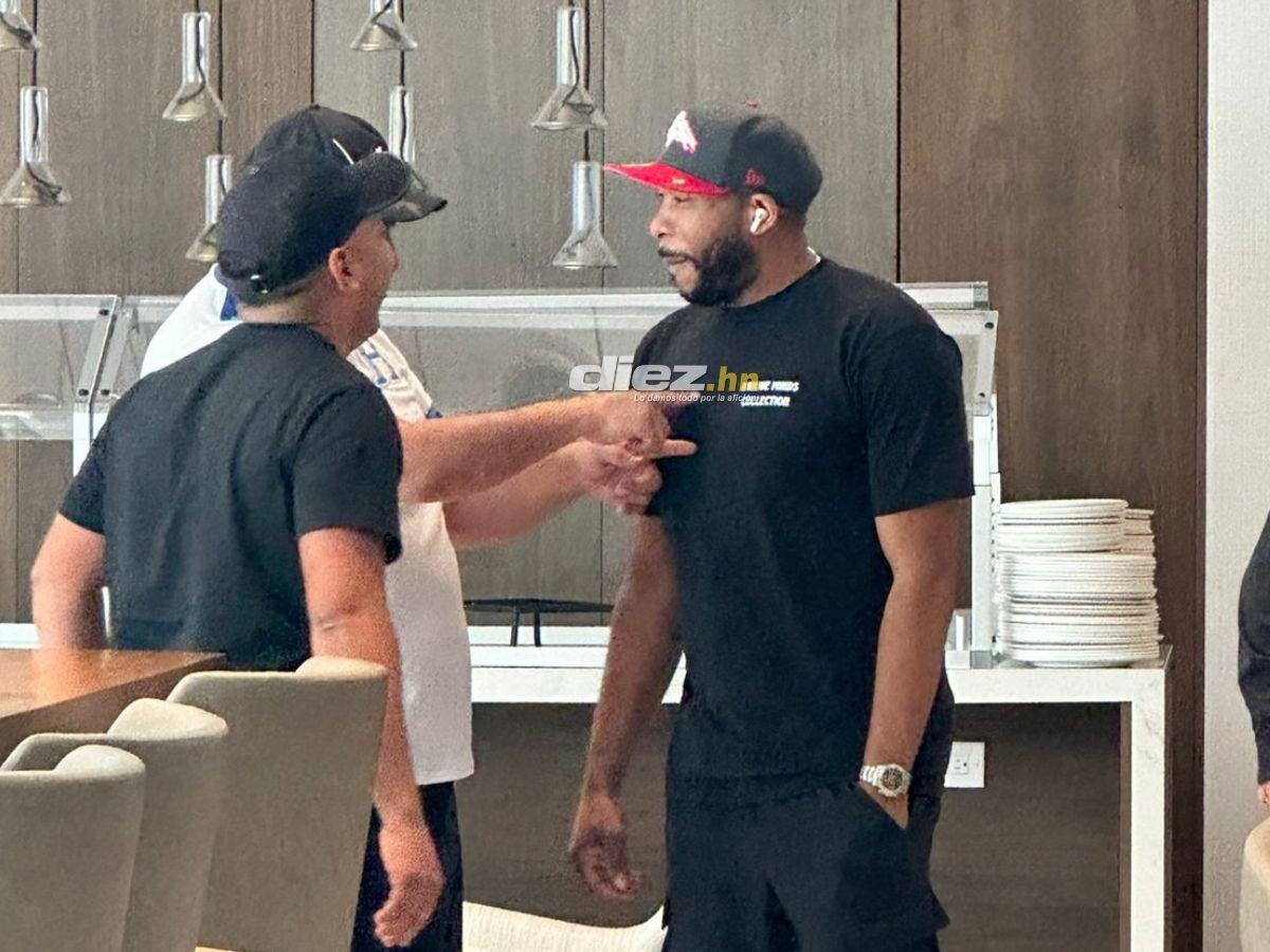 El invitado especial del Honduras - Islandia, la bella catracha que enamoró en Miami y la euforia en la casa de Messi