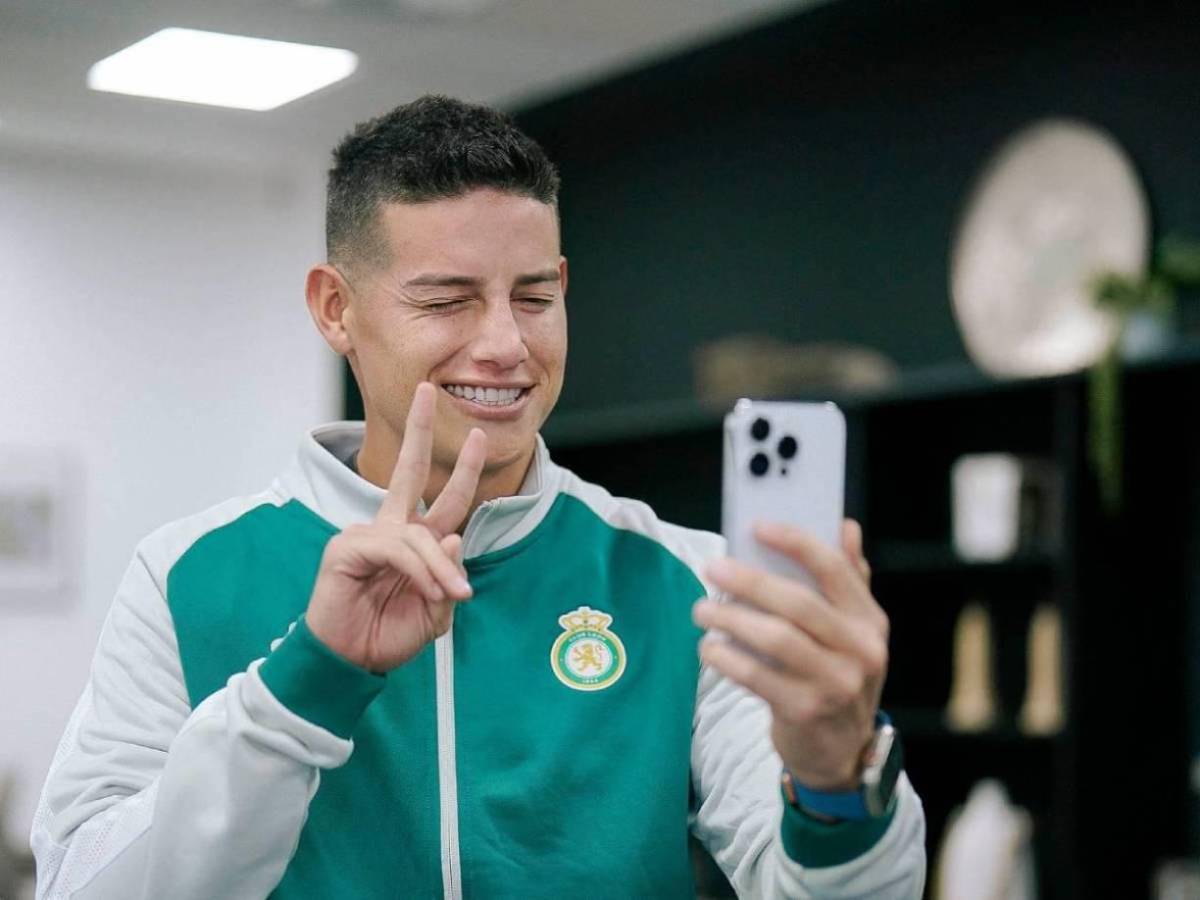 Mansión, seguridad y transporte privado: Las increíbles condiciones de James Rodríguez para fichar por Club León