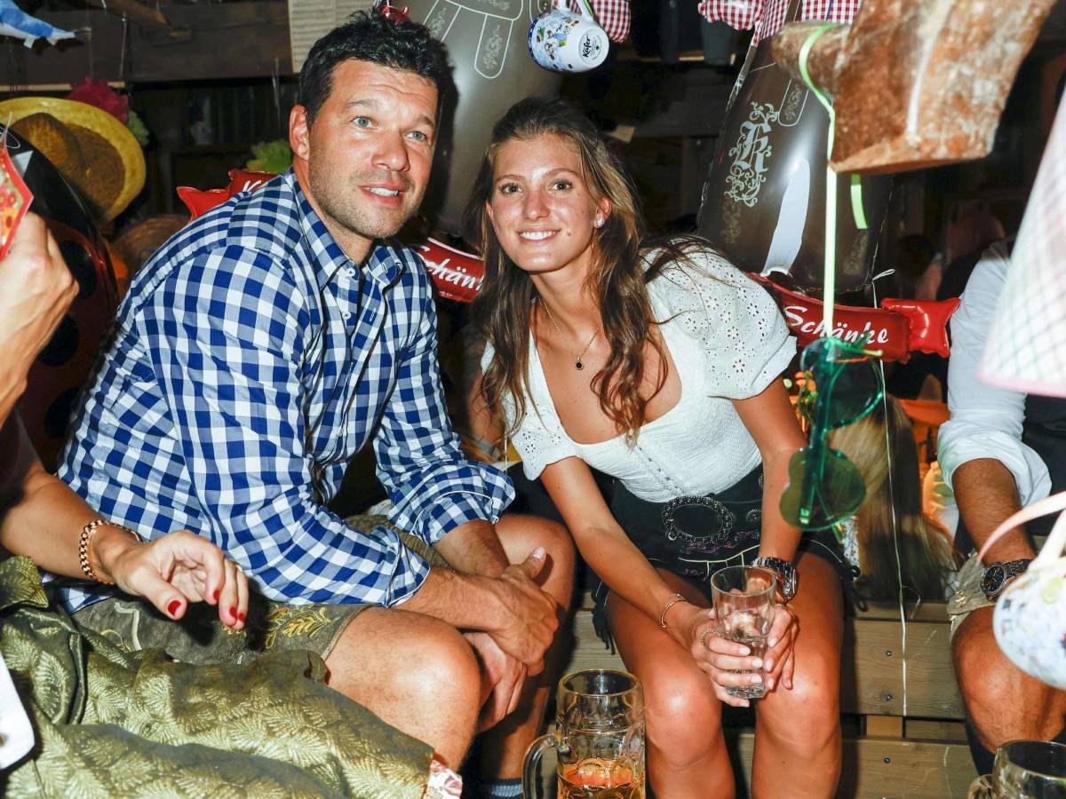 ¿Fue la novia de su hijo? Michael Ballack cuenta la verdad sobre la relación que tiene con hermosa modelo