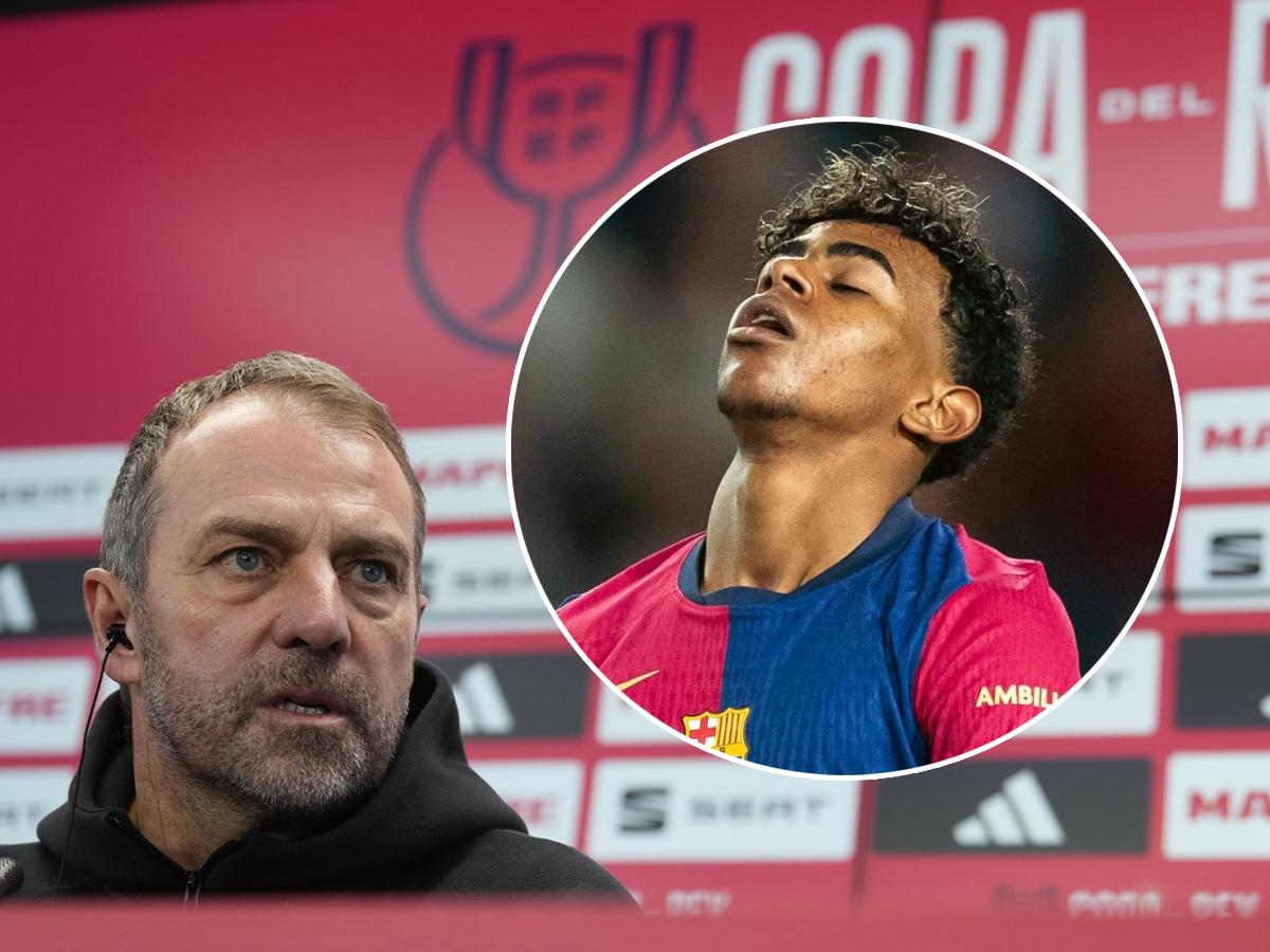 Hansi Flick se deshace en elogios para con Lamine Yamal, pero advierte algo sobre él: “Lo ha demostrado muchas veces”