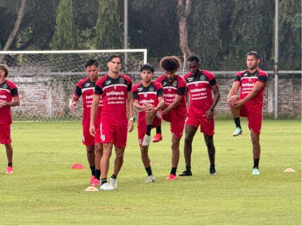 Con bajas y el motivo por el que Marathón no fue al Olímpico: el verde ya piensa en Alianza