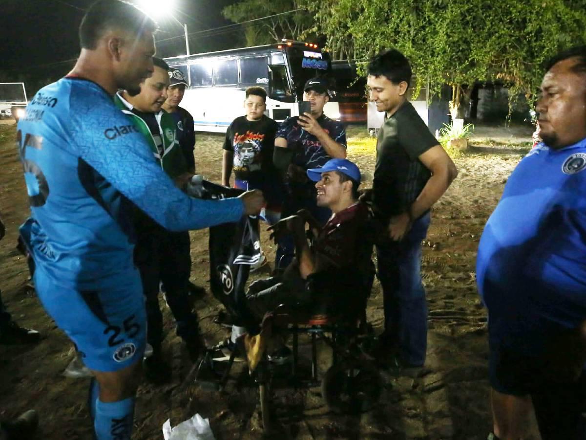 ¿Qué llevaban los árbitros? Volvió referente del Olimpia, gran gesto de Motagua y grito a su ex