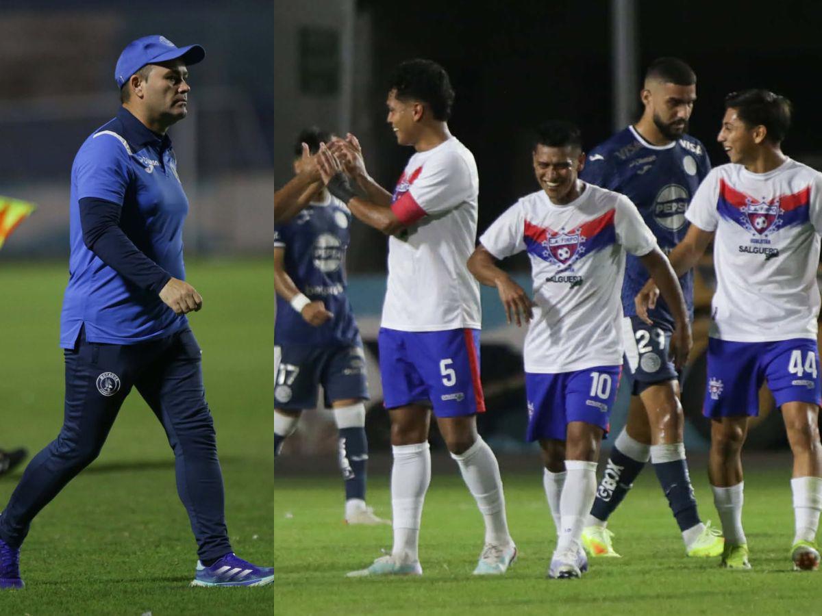 Firpo le endosa dura derrota al Motagua en su primer partido de pretemporada de cara al torneo Clausura