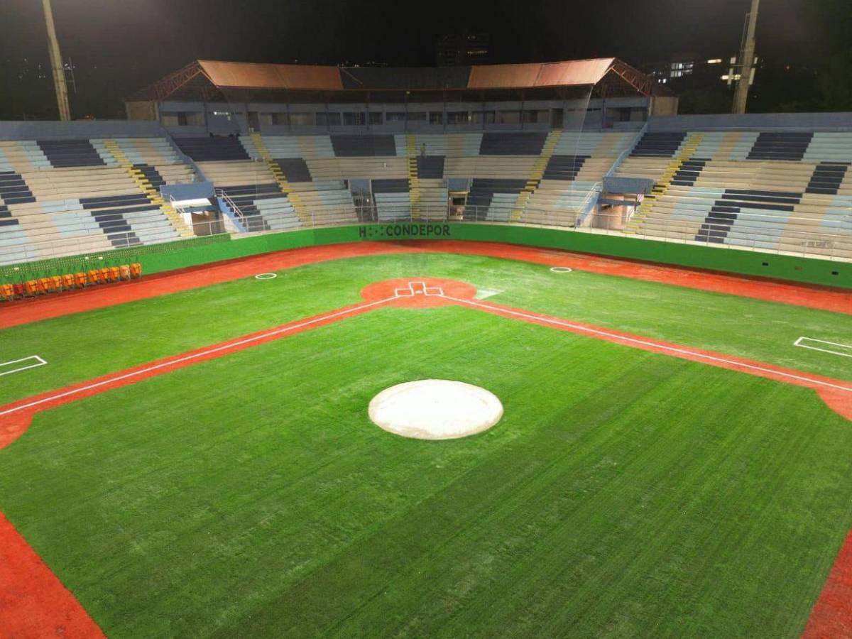 ¡Una mesa de billar! Así quedó el estadio “Chochi” Sosa de Tegucigalpa tras ser reinaugurado en un ambientazo
