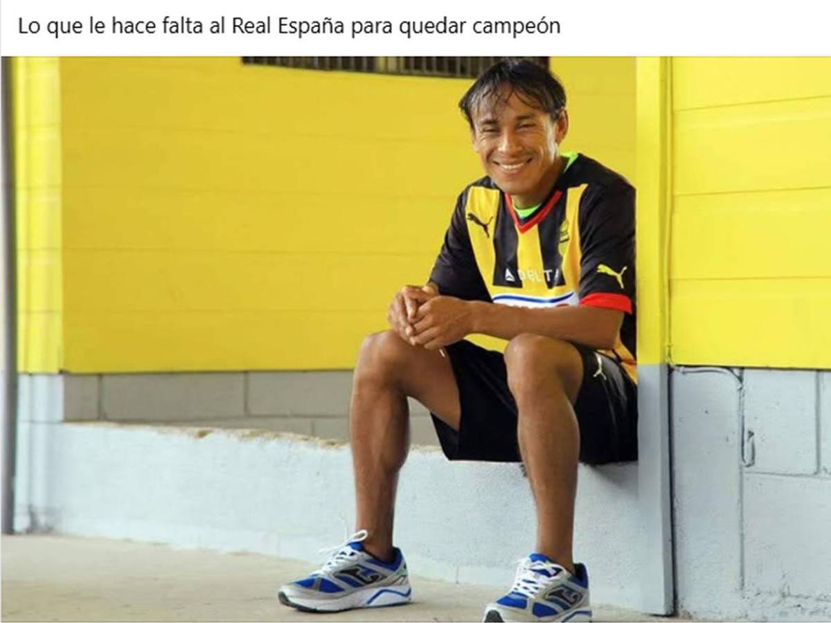 Los memes que dejó la derrota de Real España ante Olimpia en la final de ida: ¡destrozaron a la 'Máquina'!