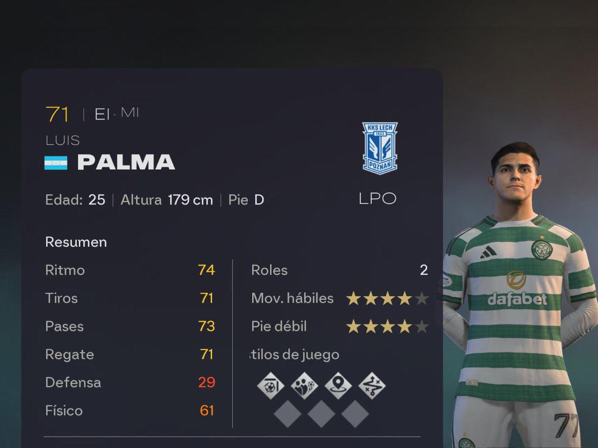 Así son los hondureños en EA Sports FC 26